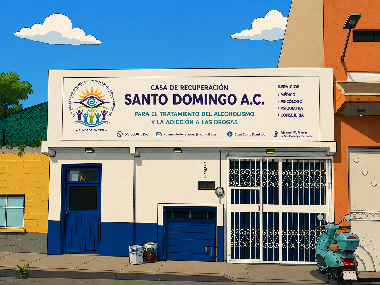 santodomingofachada